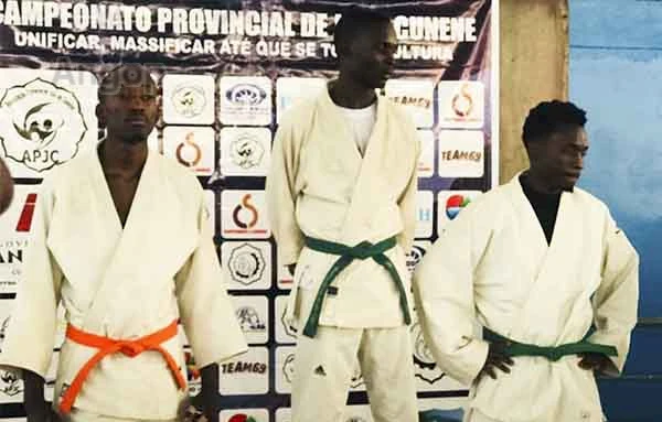 Campeões do provincial do Cunene preparam estreia no nacional de judo