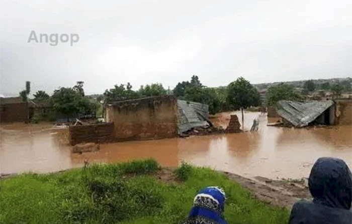 Chuvas destroem residências em Malanje