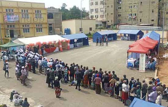 Feira de Saúde da IECA