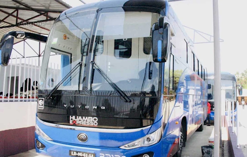 Nova transportadora Huambo Expresso no Cunene