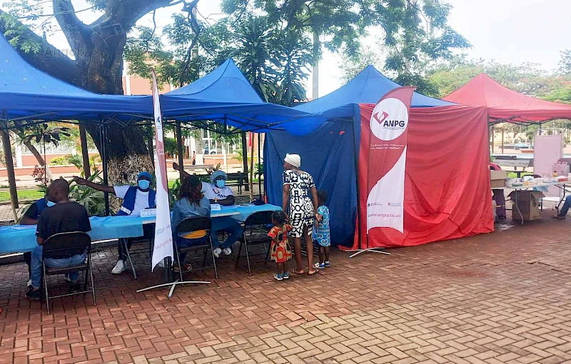 Cidadãos aderem a testagem voluntária do cancro