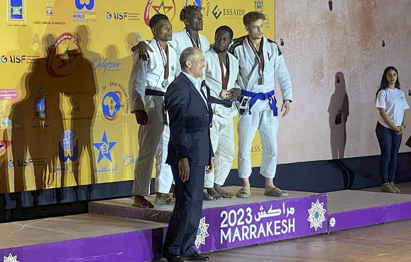 Selección angoleña de Ju-jitsu conquista africano de Marruecos