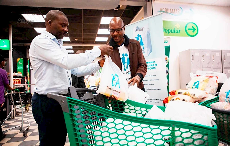 Compras em supermercado