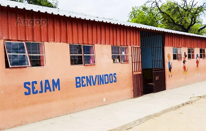 Centro Infantil Comunitário no Cunene