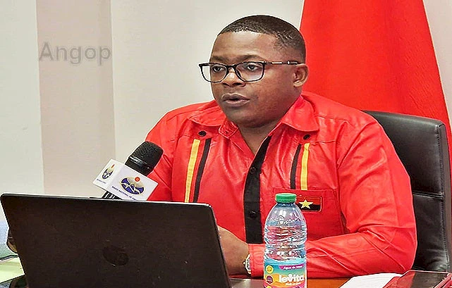 Secretário do DIP do Comité Provincial do MPLA no Uíge, Virgílio Cordeiro