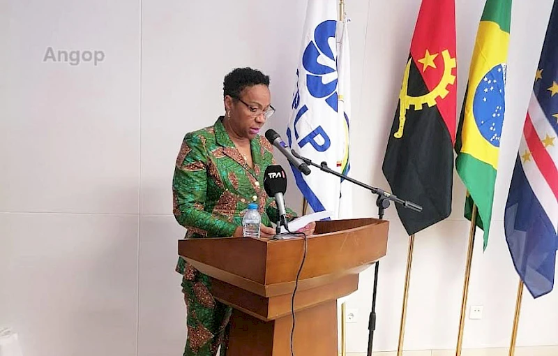 Ministra da Juventude e Desportos de Angola, Palmira Barbosa