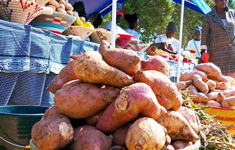 Feira de Frescos, na Huíla