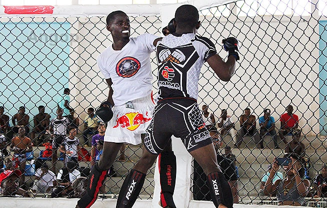 Uíge volta a vencer Taça de Angola de MMA