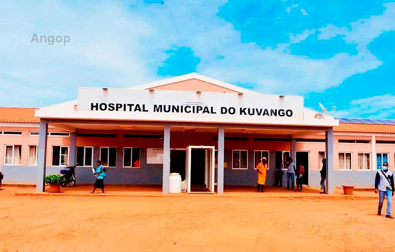 Hospital Municipal do Cuvango, na Huíla