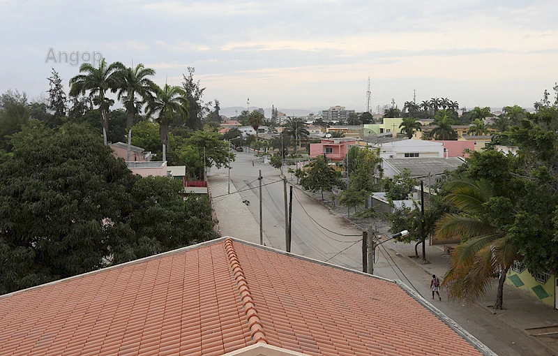 Pormenor da cidade de Benguela