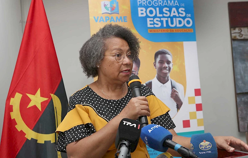 Ministra da Educação, Luísa Grilo