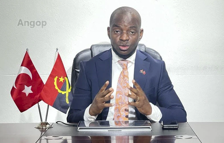 Presidente da Câmara de Comércio Angola/Turquia, Sérgio Conceição