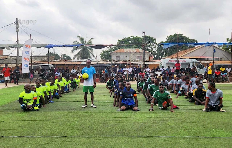 Abertura do torneio Mão Boll