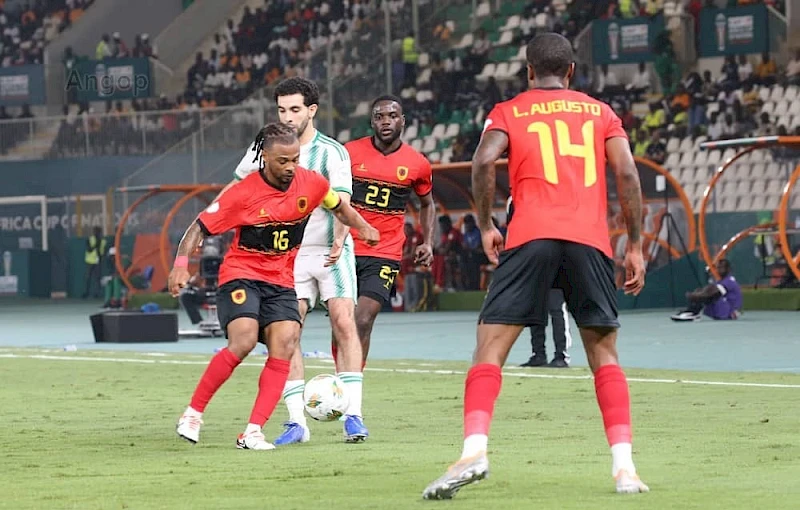 CAN2024: Jogo Angola y Argélia