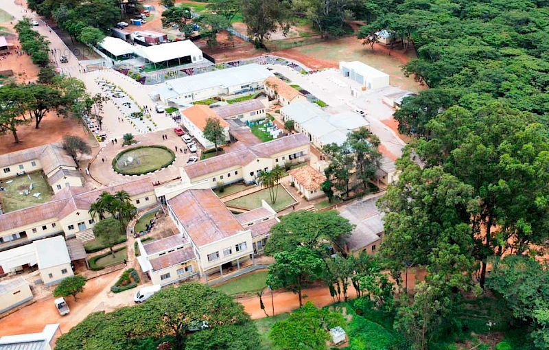 Hospital-escola evangélico de Caluquembe