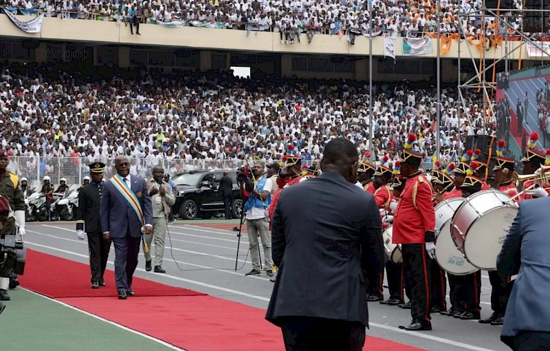 Cerimónia de investidura do Presidente da República Democrática do Congo, Félix Tshisekedi