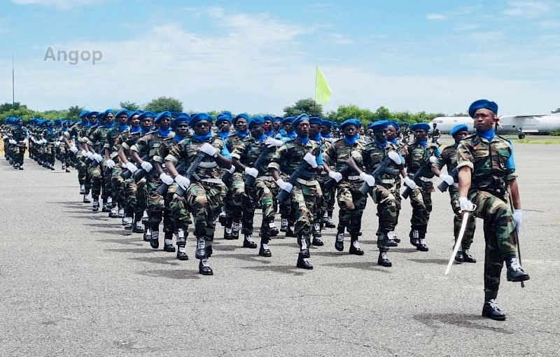 Acto Nacional da Força Aérea Nacional no Cunene