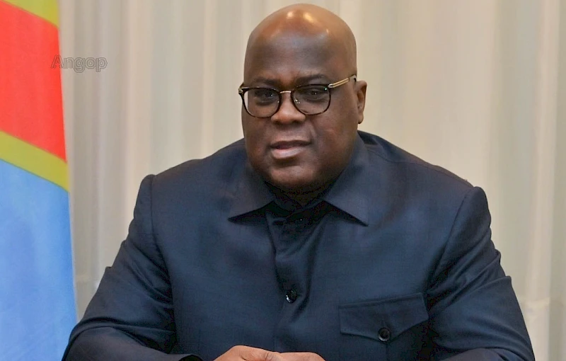 Presidente da RDC,  Félix Tshisekedi