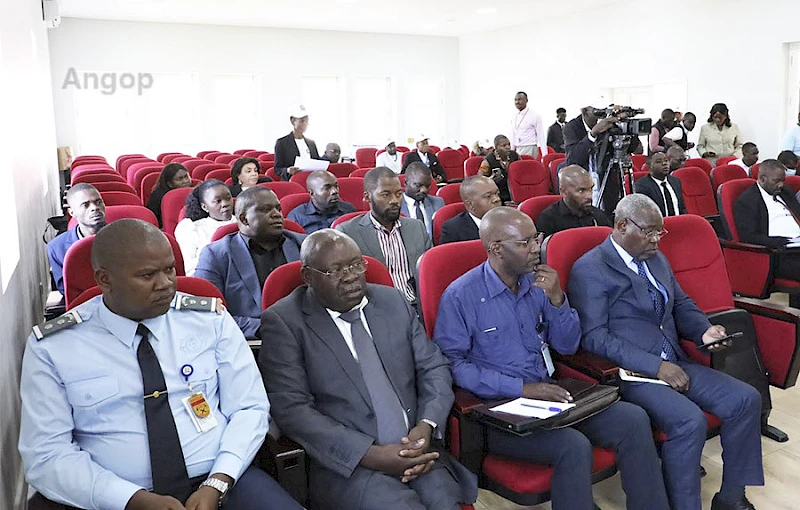 Participantes ao workshop sobre "Regras de execução do EGE e contratação pública"