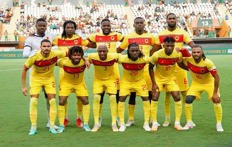 Selección Nacional de Angola