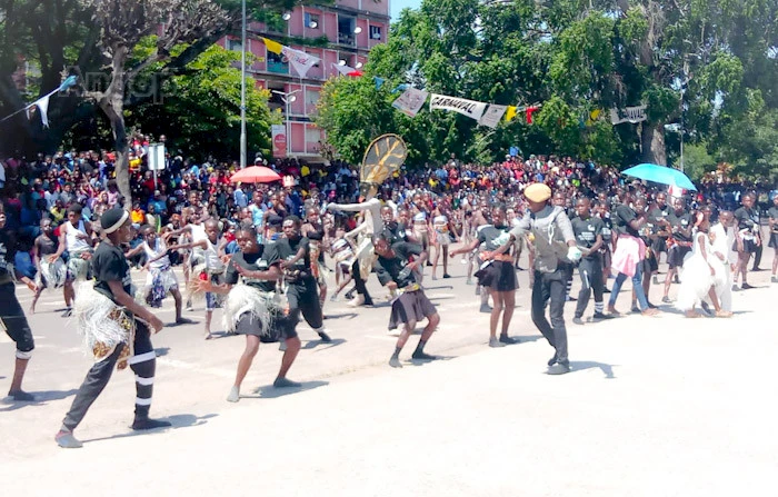 Grupo Carnavalesco infantil, Maravilha Potente do Kapango