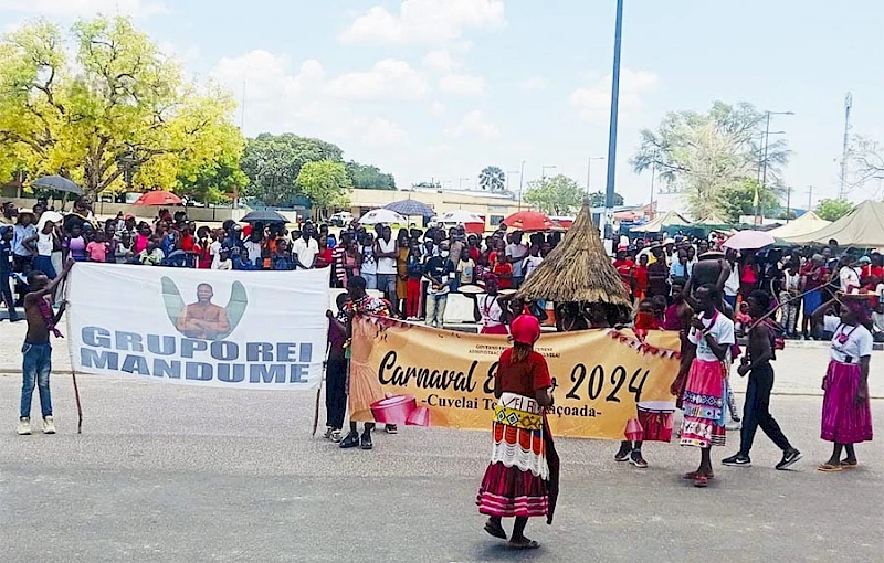 Carnaval 2024 na província do Cunene