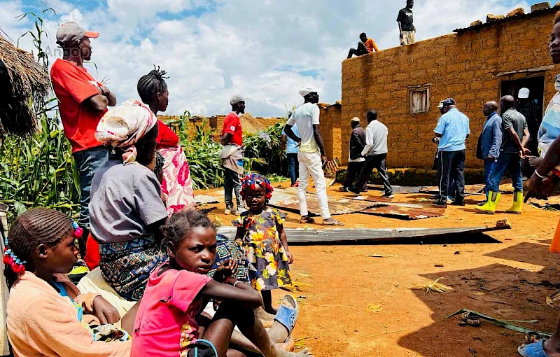 Chuva coloca ao relento pelo menos 50 famílias do Ecunha