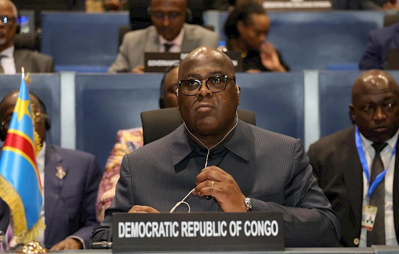 Presidente da RDC, Felix Tshisekedi