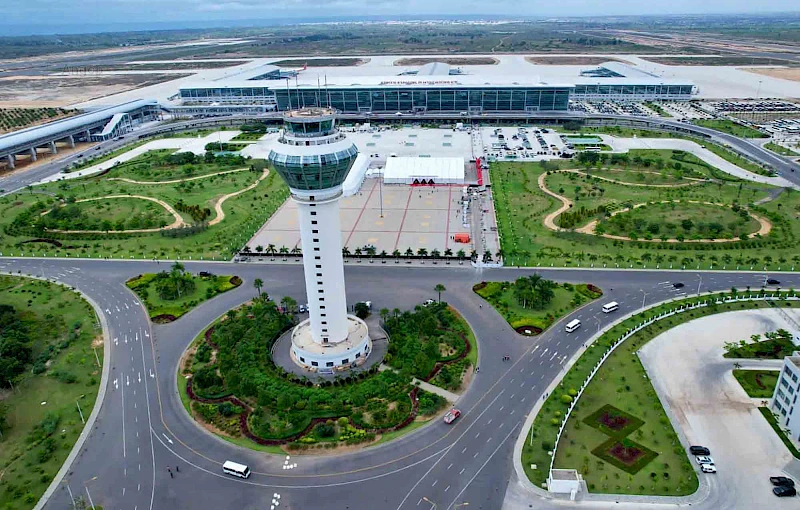 Aeroporto Internacional de Luanda  Dr. António Agostinho Neto