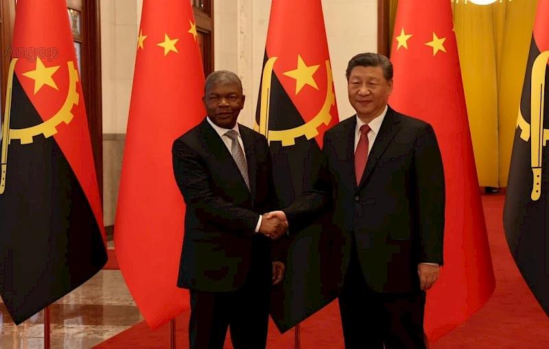 Presidente João Lourenço encontra-se com seu homólogo da China, Xi Jinping