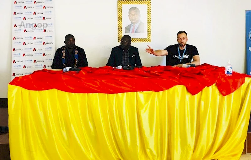 Presidiu do seminário sobre desnutrição infantil em Ombadja/Cunene