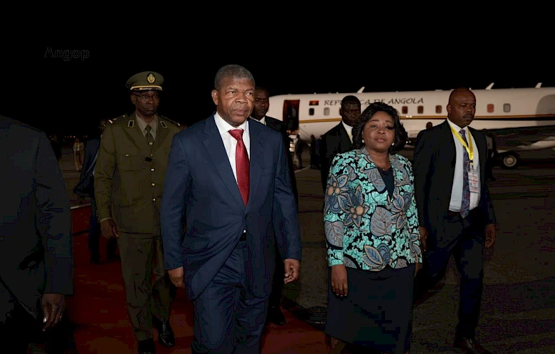 Presidente da República, João Lourenço