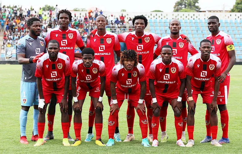 Equipa do Desportivo da Huíla