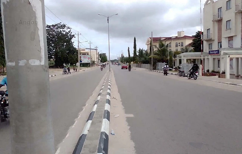 Artérias da cidade do Soyo, Zaire