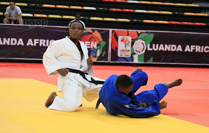 Pavilhão Multiusos do Kilamba "African judo OPEN-2024"