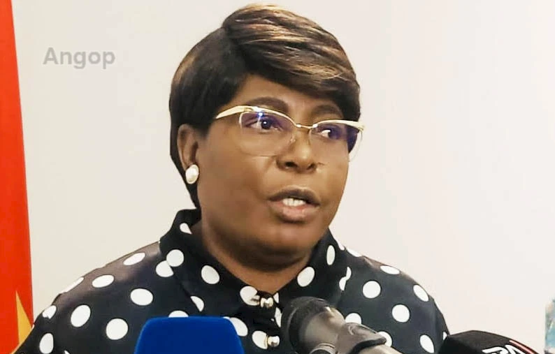 Governadora provincial do Cunene, Gerdina Didalelwa