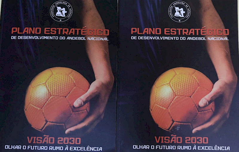 Cerimónia de lançamento do plano estratégico de desenvolvimento do andebol nacional