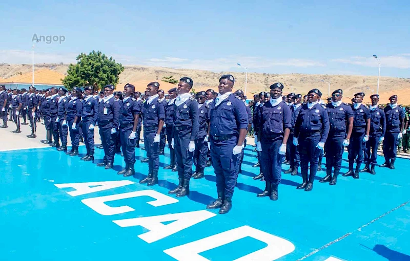 Abertura do ano de instrução 2024/25 da Polícia Nacional