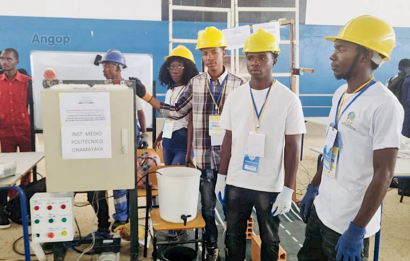 Escola de Onamayaka vence feira do ensino técnico-profissional no Cunene