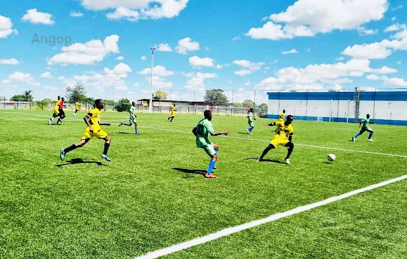 Campeonato Municipal de Futebol no Cuanhama/Cunene