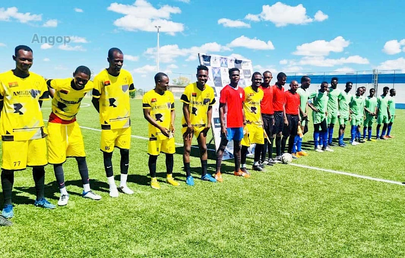 Geração FC e Amigos FC abrem campeonato municipal de futebol no Cuanhama/Cunene