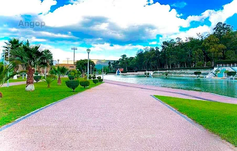 Parque da Senhora do Monte, no Lubango