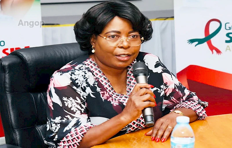 Governadora provincial do Cunene, Gerdina Didalelwa