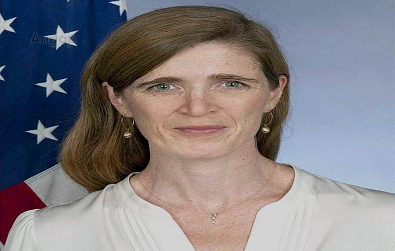 Administradora da USAID, Samantha Power