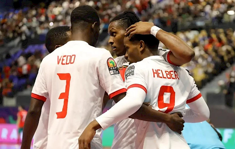 Angola defronta Marrocos na final do CAN de Futsal