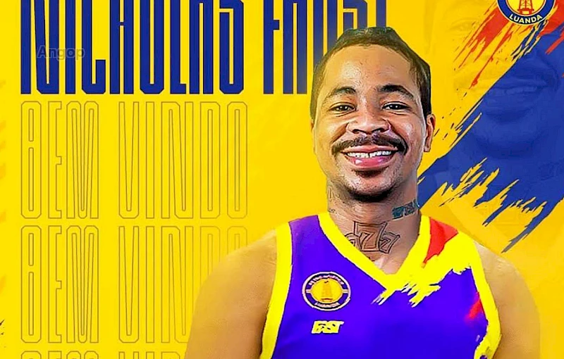 Nicholas Jordan, basquetebolista contratado pelo Petro de Luanda