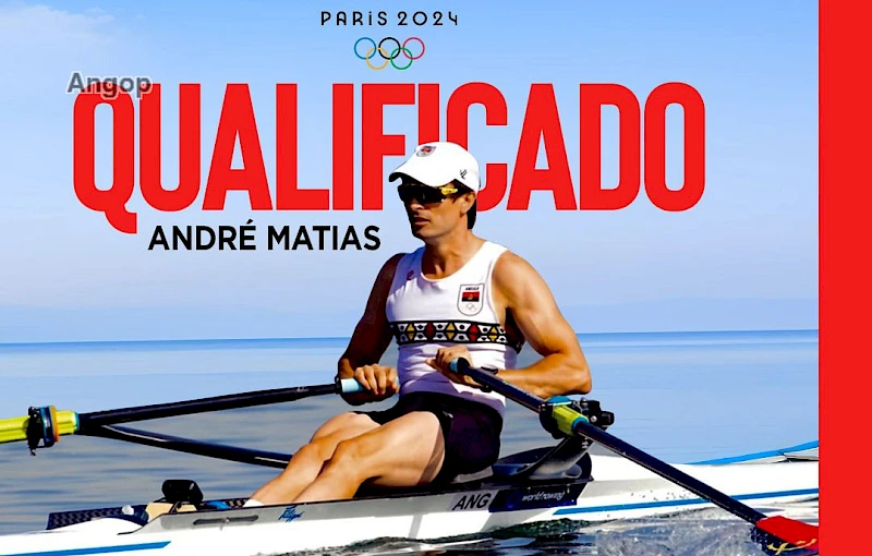 André Matias, atleta nacional de Remo