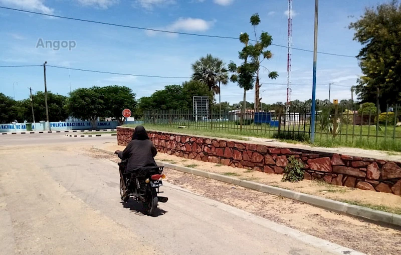 Cunene: vista parcial da Vila de Xangongo