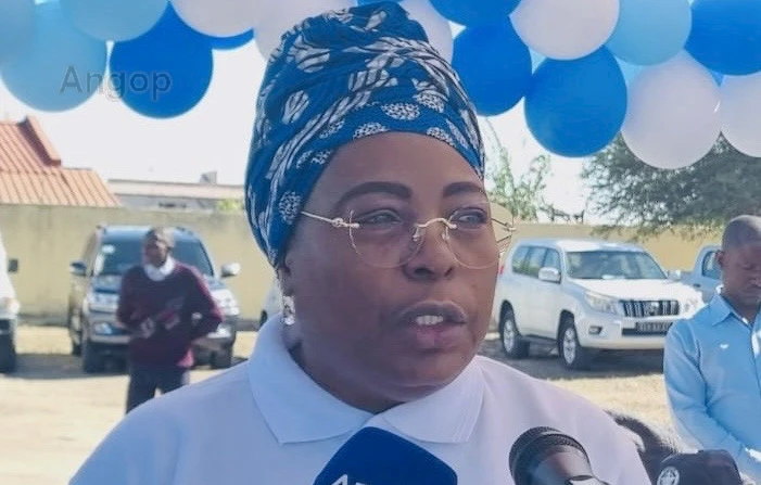 Governadora provincial do Cunene, Gerdina Didalelwa