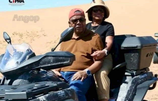 Presidente João Lourenço no Parque do Iona